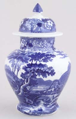 Vase with Cover c1920